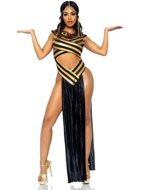 Nile Queen Goddess Costume Cleopatra Costumes Leg Avenue