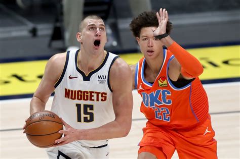 This episode of clip session features nikola jokic of the denver nuggets. NBA: Nikola Jokic leads Nuggets past Thunder | Inquirer Sports