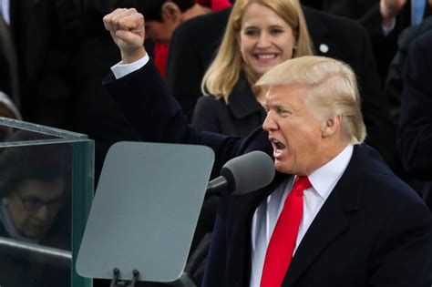 Trumps Inaugural Speech Was A Sharp Break With Past — And His Party The Washington Post