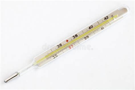 Medical Mercury Thermometer Stock Photo Image Of Closeup Glass 85555564