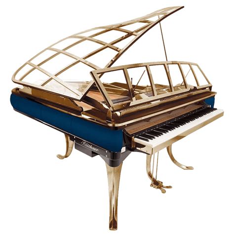 Grand Pianos for Sale, Modern Pianos - Euro Pianos Naples Diesel Punk