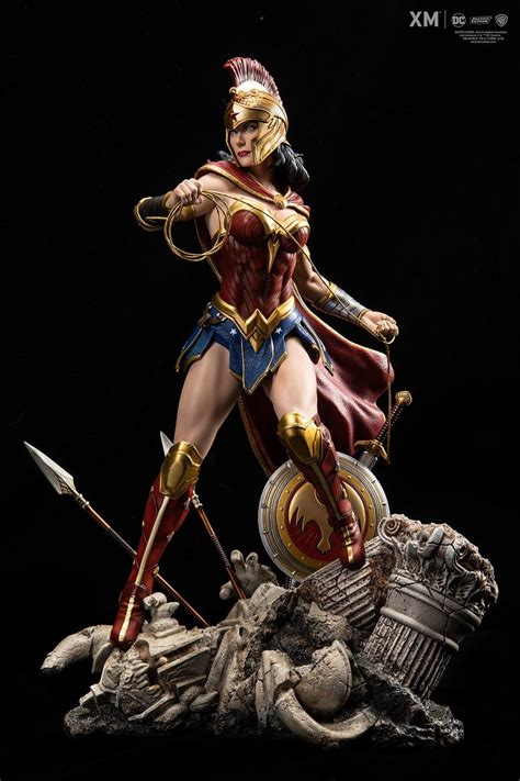 Wonder Woman Rebirth 16 Scale Statue Wonder Woman Statue Wonder
