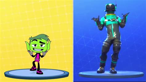 As of v15.1 there are 41 characters in the game. Cartoon Network Characters Doing Fortnite Dances - YouTube