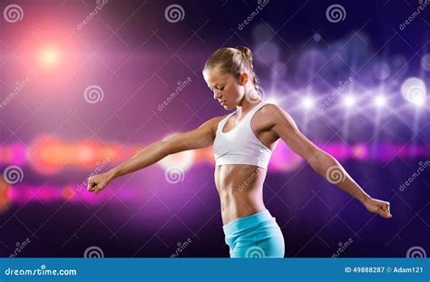 Fitness Performance Stock Image Image Of Female Sport 49888287