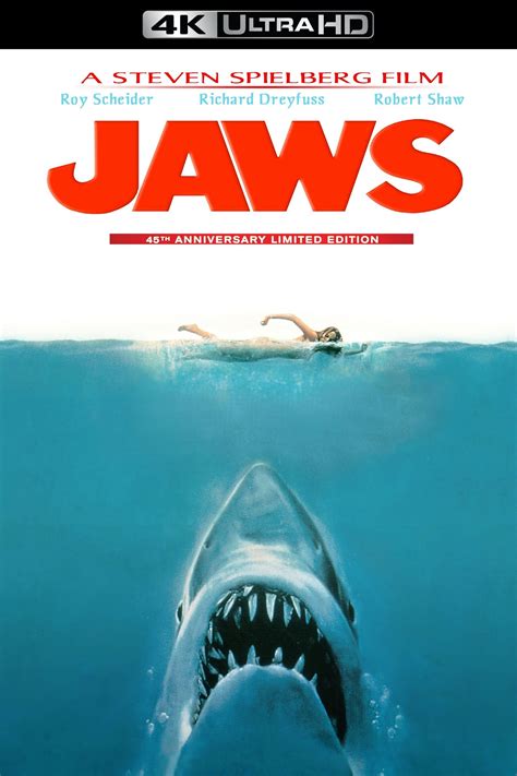 Jaws 1975 Posters — The Movie Database Tmdb