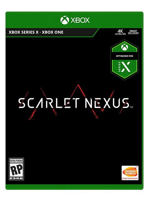 Placeholder Box Art Revealed For Xbox Series X Game Scarlet Nexus