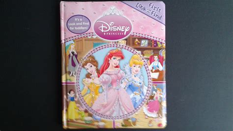 Disney Princess Look And Find Book