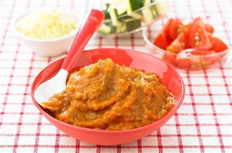Recette vermicelle bébé 9 mois. Marmelade de légumes du soleil - Blog | Recette bébé ...