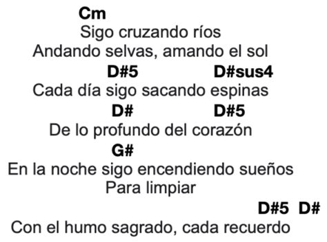 Hasta La Raíz Acordes Decibel Score Acordes Para Guitarra