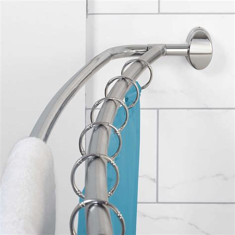 Our bathroom accessories category offers a great selection of shower curtain rods and more. Zenna Home® NeverRust™ 72-Inch Aluminum Curved Telescoping ...