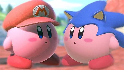 All Kirby Hats And Powers In Super Smash Bros Ultimate Gourmet Race