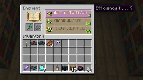Minecraft How To Transfer Enchantment Table