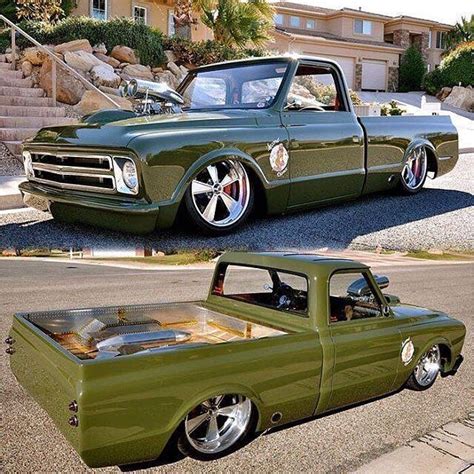 Bagged & blown! '69 C10 with a supercharged 427 big-block. | Go Pro
