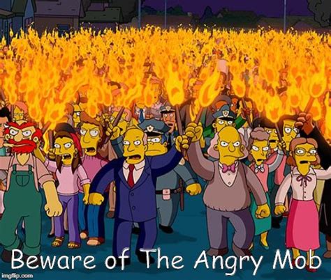 Angry Mob Imgflip