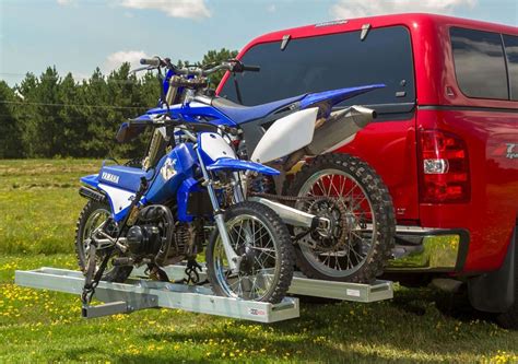 Motorcycle Hitch Carriers Vs Trailers And Ramps Which Is Better