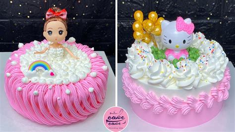 Perfect Cake Decorating Ideas For Birthday Girls Part 143 Youtube