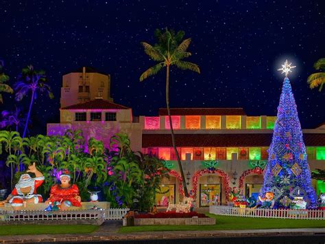 Enjoying Christmas Celebrations In Hawaii 2021