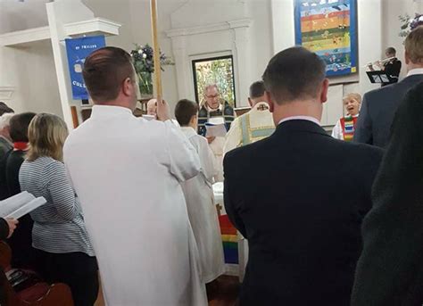 Exclusive Melbourne Anglican Church And Clergy Take Part In Same Sex