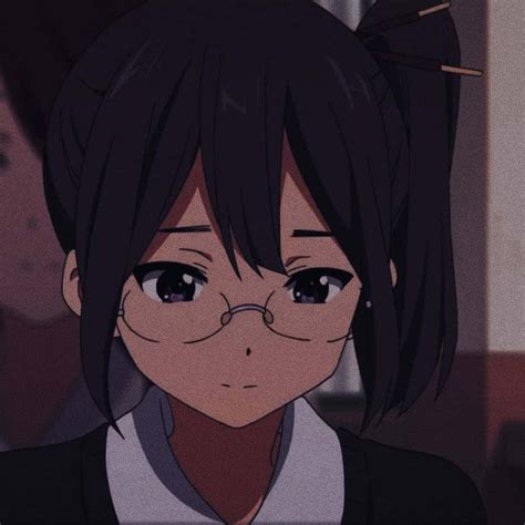 Download Anime Girls Pfp Eyeglasses Wallpaper