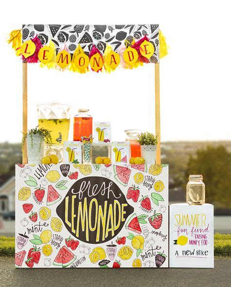 50 Lemonade Stand Ideas Lemonade Stand Lemonade Lemonade Party