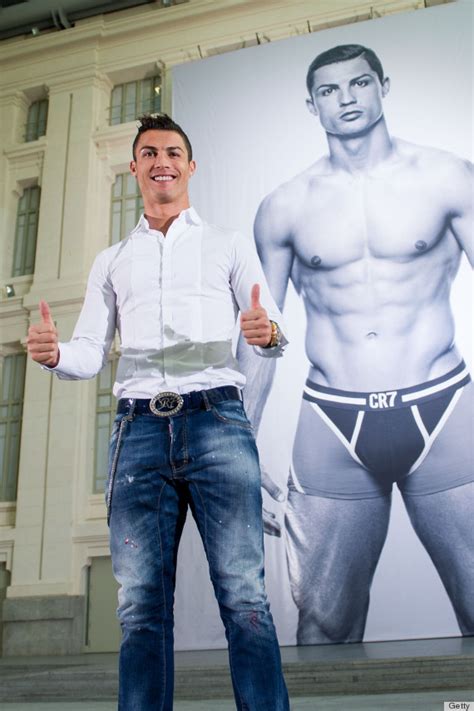 Cristiano Ronaldo S Underwear Ads Will Give David Beckham A Run For His Money Photos Huffpost
