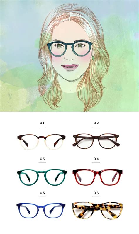 The Most Flattering Glasses For Your Face Shape In 2021 Glasses For