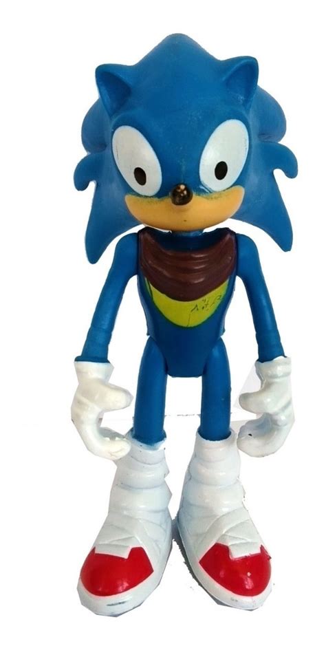 Figura Coleccionable Super Sonic Sonic Juguetes Para Niños Cuotas Sin