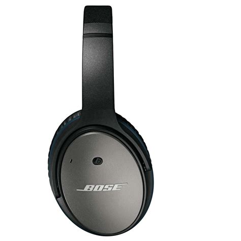Bose Quietcomfort 25 Acoustic Noise Cancelling Headphones Black At