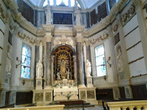 Altare 2 Picture Of Chiesa Di Santa Corona Vicenza Tripadvisor
