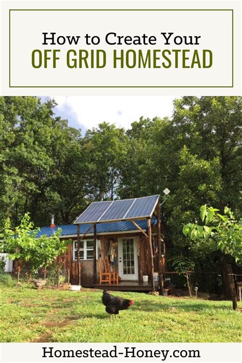 Creating Your Off Grid Homestead Ebook Off Grid Homestead Off The