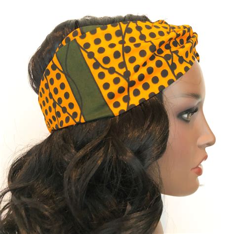 African Print Headband Ankara Headband Turban Etsy