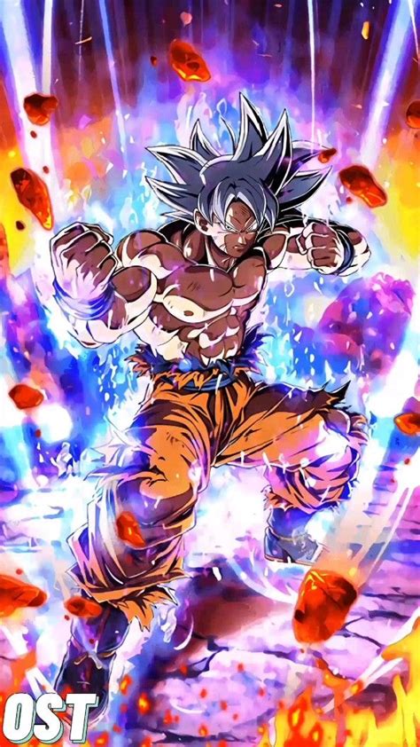 Lr Mastered Ultra Instinct Goku Ost Active Skill Passive Skill