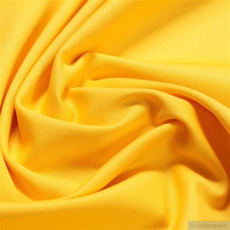 Fabric Pure Cotton Twill Yellow Cotton Fabric Sun Yellow Etsy