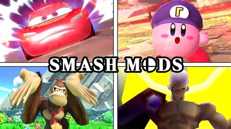 10 FUN And SILLY Mods In Smash Bros Ultimate YouTube