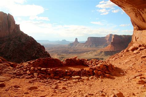 Wallpaper Landscape Rock Desert Valley Canyon Wilderness Arch