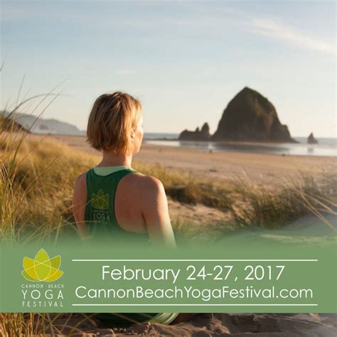 cannon beach cannon beach yoga festival