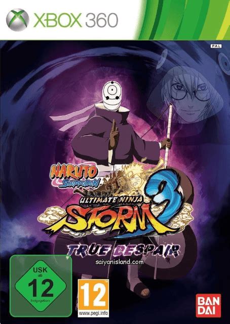 Buy Naruto Shippuden Ultimate Ninja Storm 3 For Xbox360 Retroplace