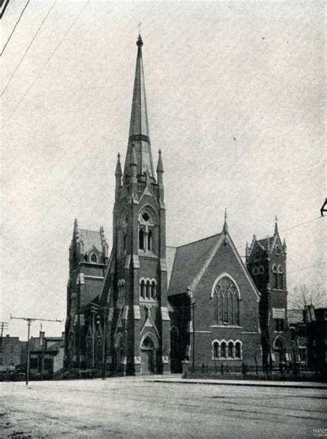 First Baptist Church Nashville 1900s Bygonely