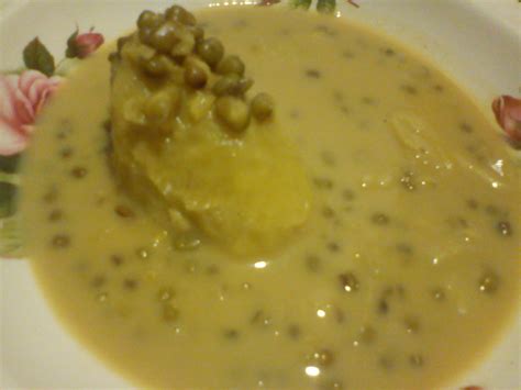 Slightly different names may be used in different regions of indonesia, such as kacang ijo in javanese areas. ISAURA KITCHEN: Bubur Kacang Hijau Durian