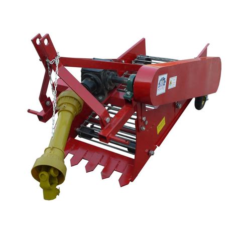 China Agriculture Machine 1 Row Potato Digger For Small Tractor China