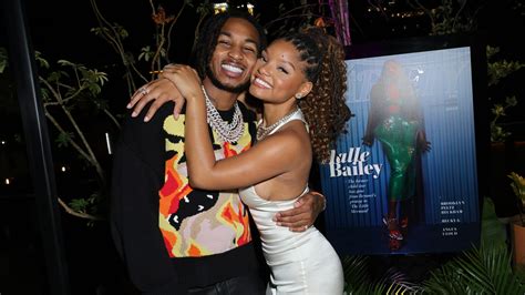 Halle Bailey And Ddg Share Bts Footage Of “if I Want You” Music Video