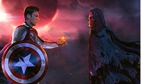 Captain America Meets Red Skull To Return Back The Infinity Stones
