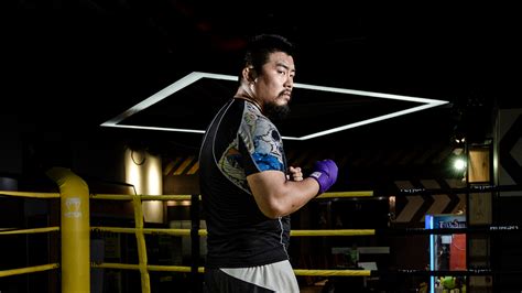This Chinese Mma Fighter Is Taking On Kung Fu Grandmasters Time