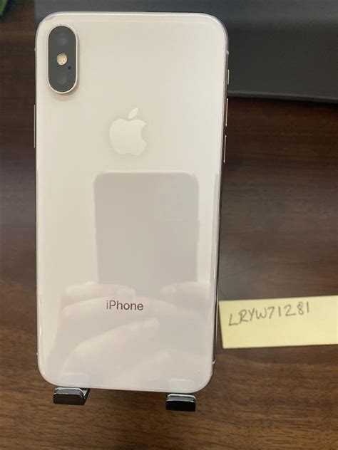 Apple Iphone X Verizon Silver 64gb A1865 Lryw71281 Swappa