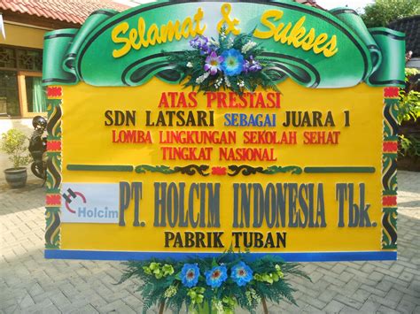 Kisah hidup sang juara (2) 62. SDN LATSARI TUBAN: SDN Latsari Tuban Jatim Juara I Lomba ...