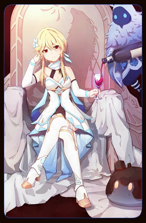 Stolen by her powers, the surviving sibling starts her journey to. Lumine (Genshin Impact) Image #3158340 - Zerochan Anime Image Board
