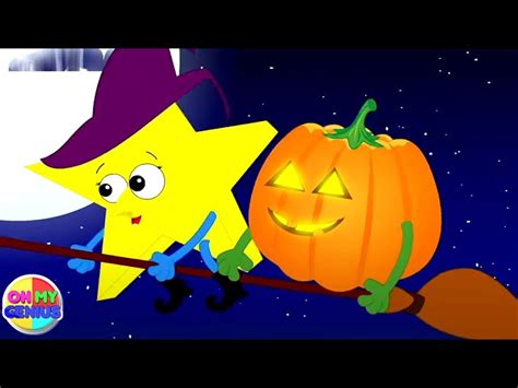 Five Little Pumpkins Theres Scary Pumpkin Spooky Nursery Rhymes