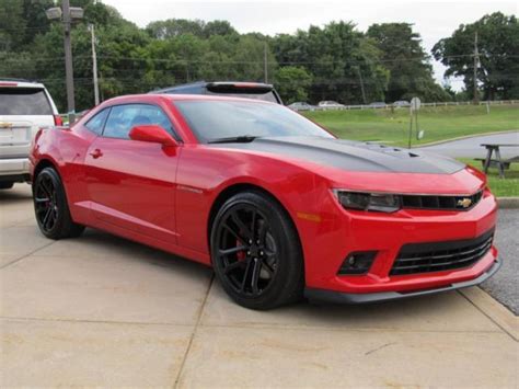 2015 Chevrolet Camaro Ss 1le Performance Package Rs 2ss Recaros 7000