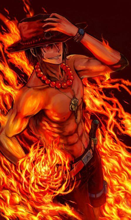 Portgas D Ace Wallpaper One Piece By Kingwallpaper On Deviantart