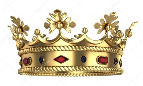 Golden Royal Crown — Stock Photo © Sashkin7 10701398